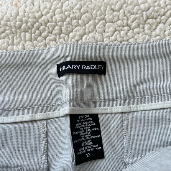 New Hilary Radley Gray Bermuda Shorts - Picture 4 of 9